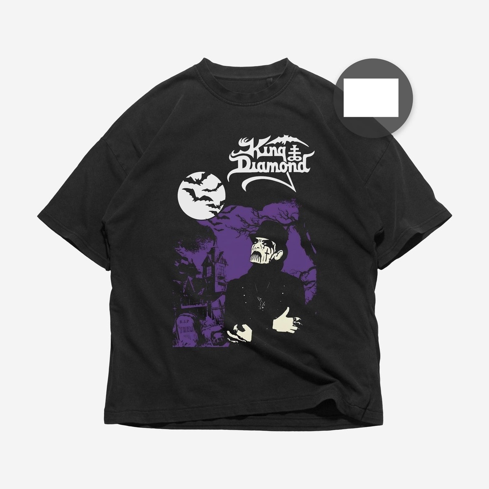 King Diamond T-Shirt - Metal Music Shirt